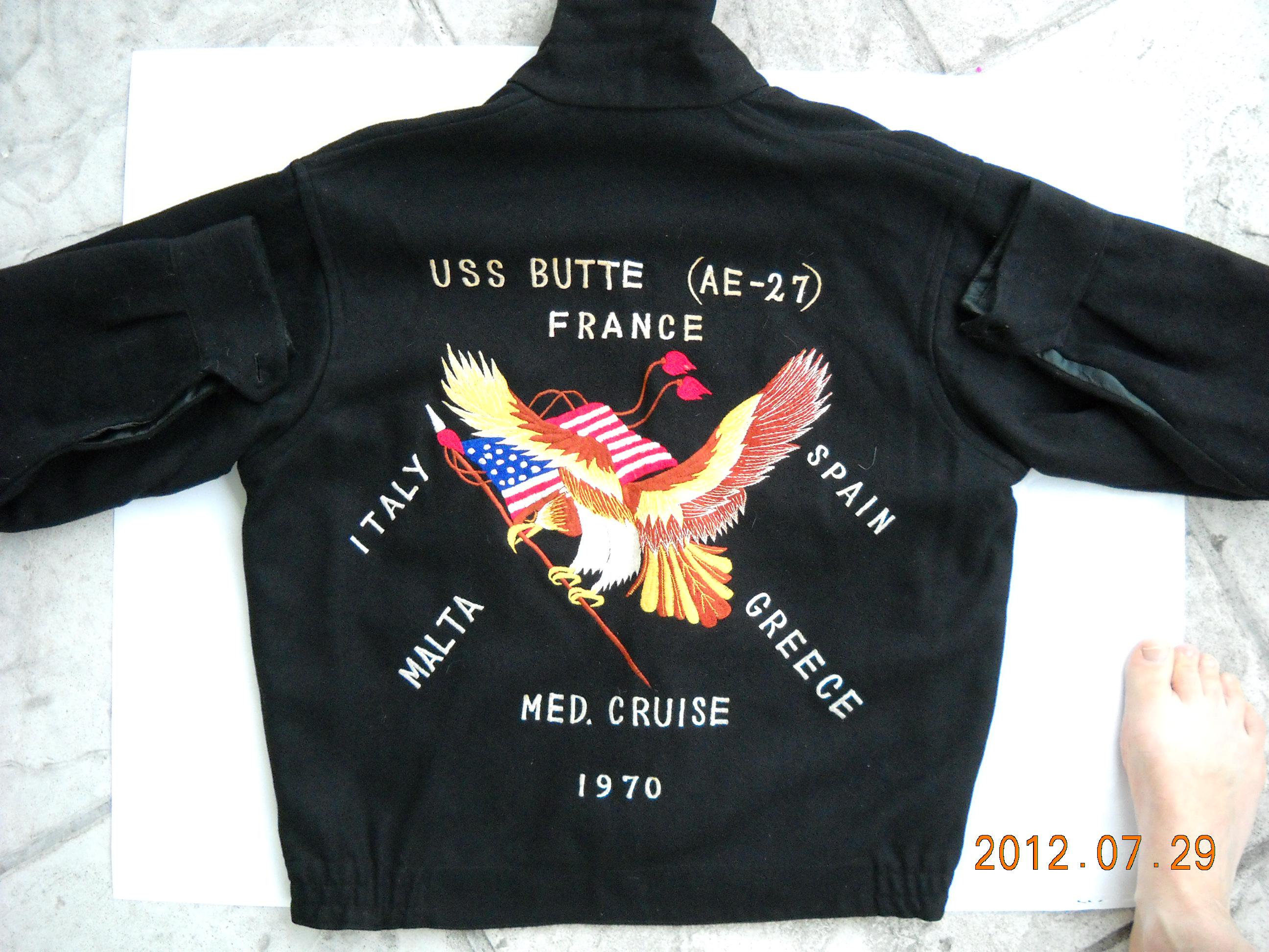 Med Cruise jacket