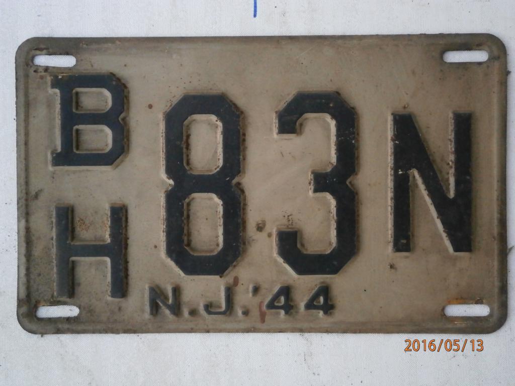 license plate