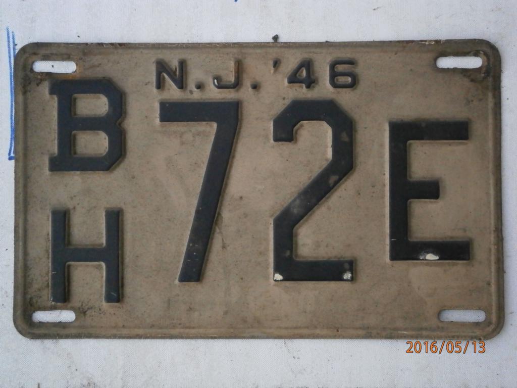 license plate