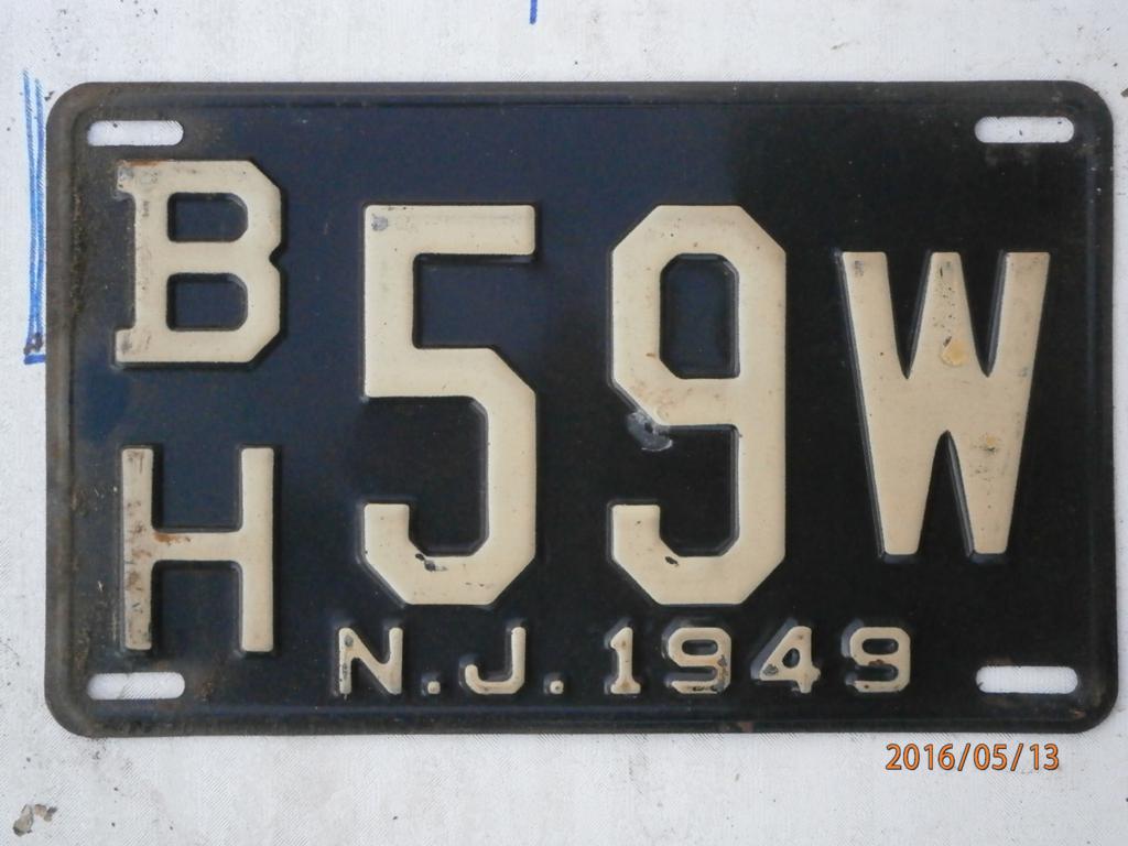 license plate