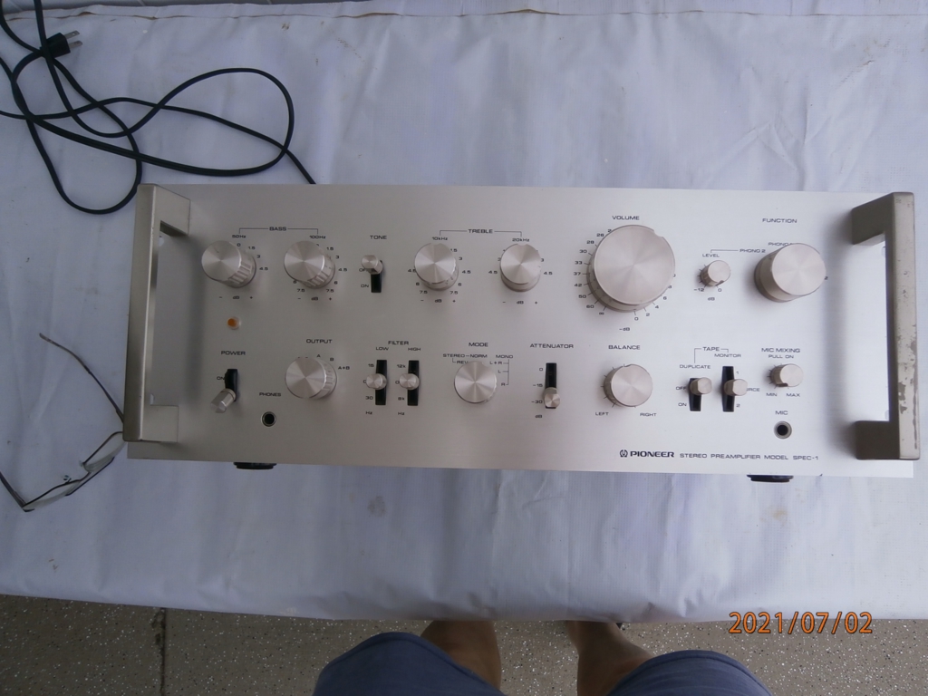 SPEC-1 pre-amp