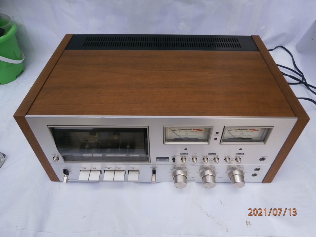 CT-F9191 cassette deck