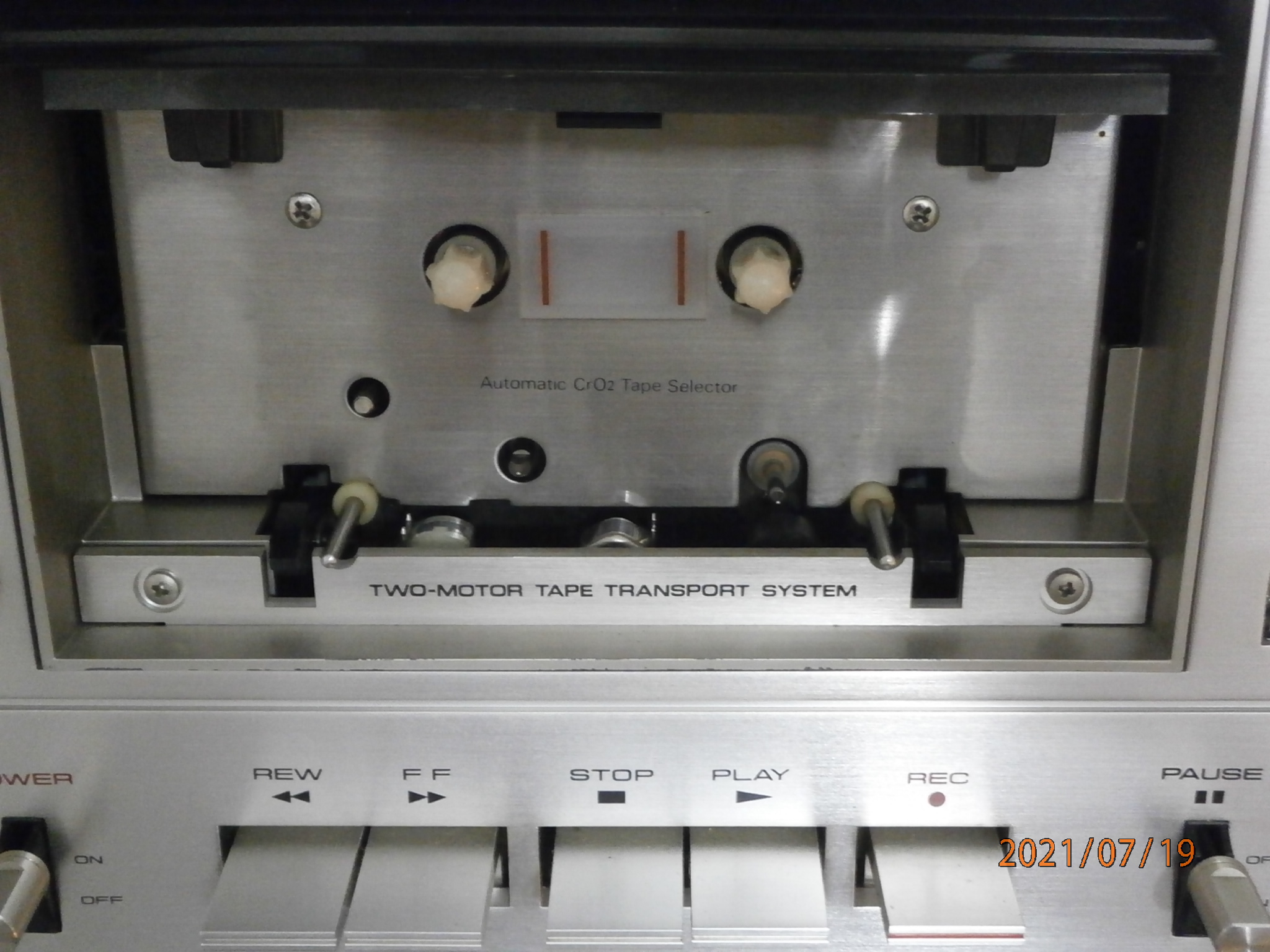 CT-F9191 cassette deck