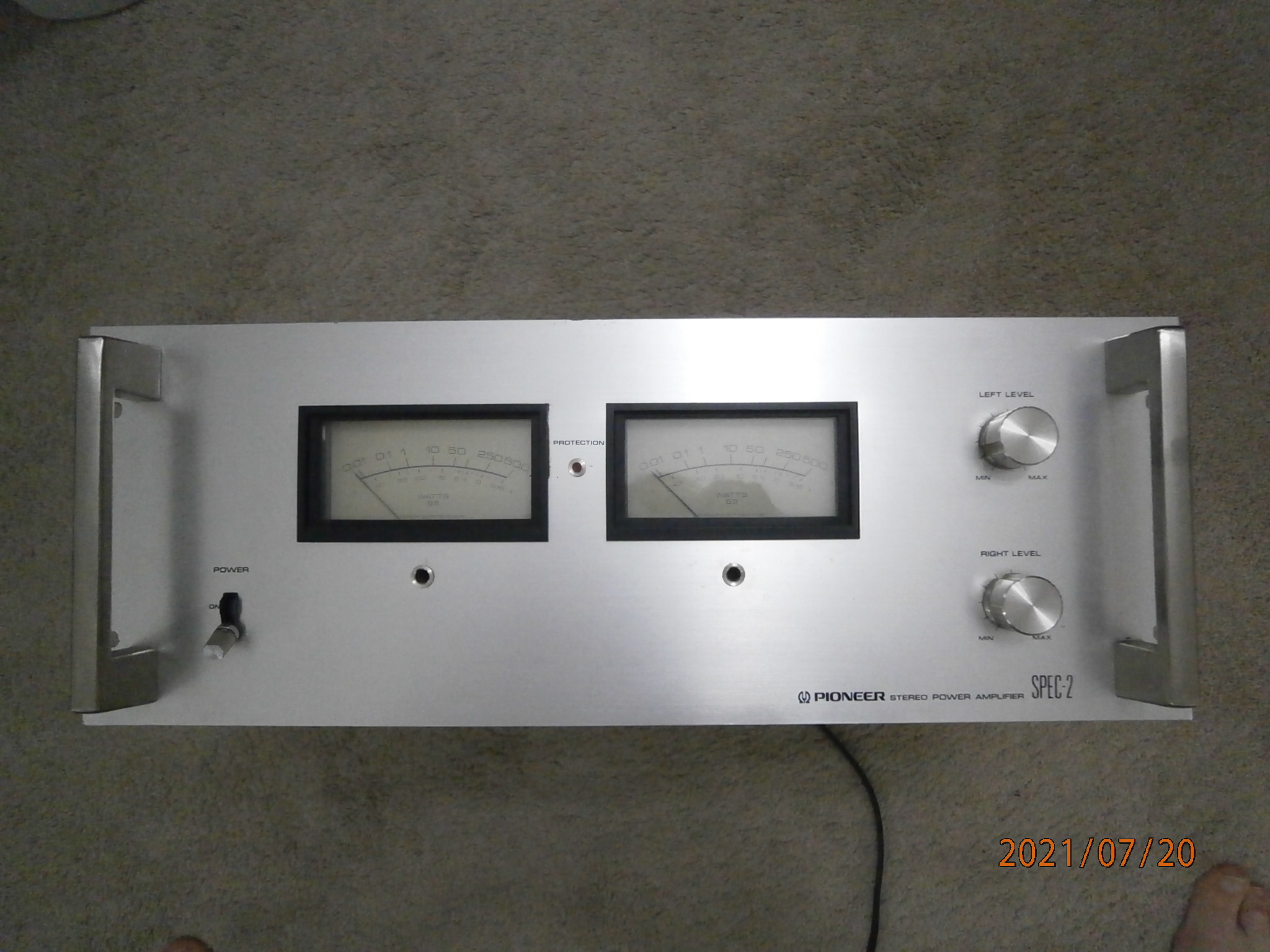 Spec-2 power amp