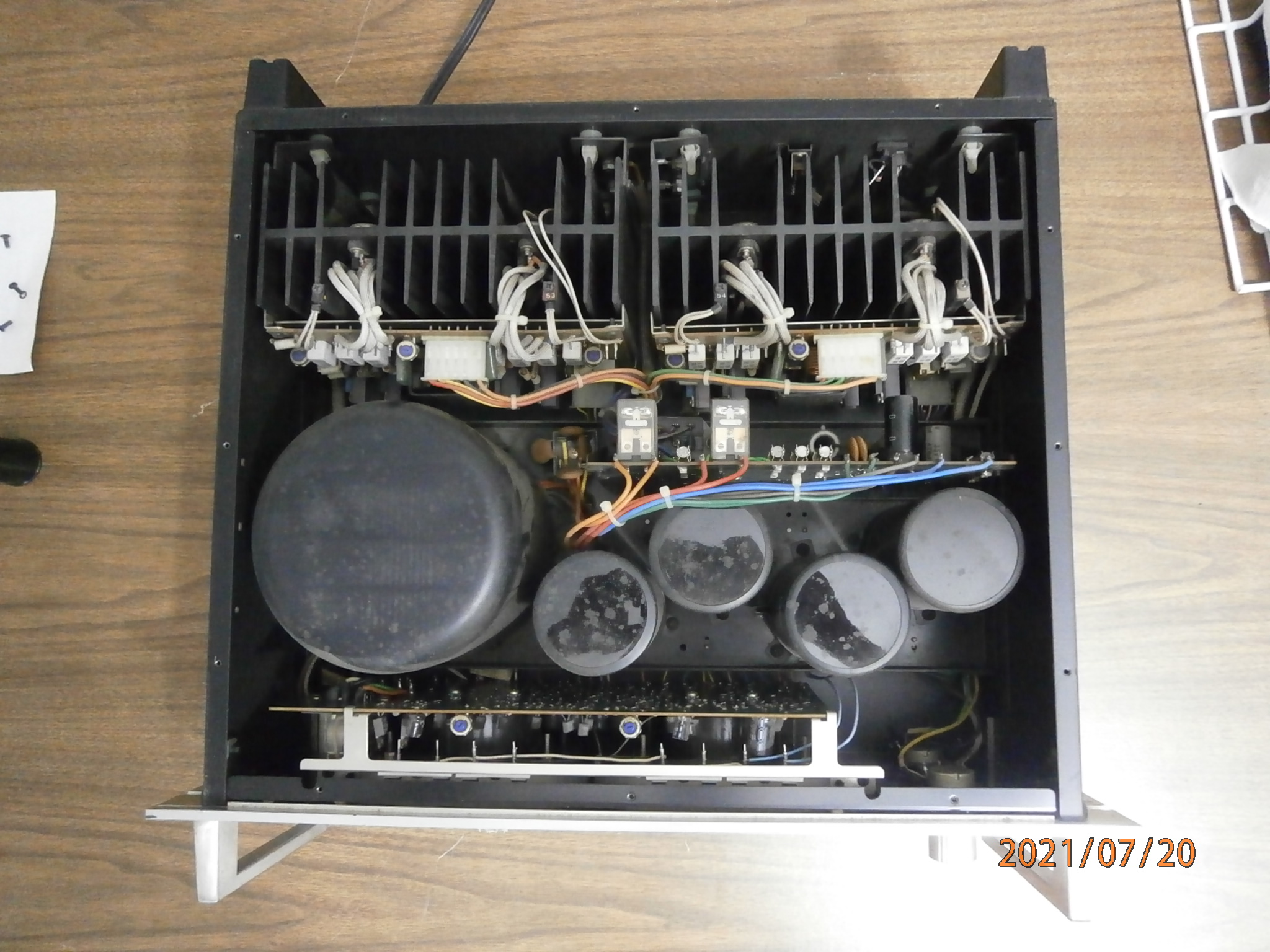 Spec-2 power amp