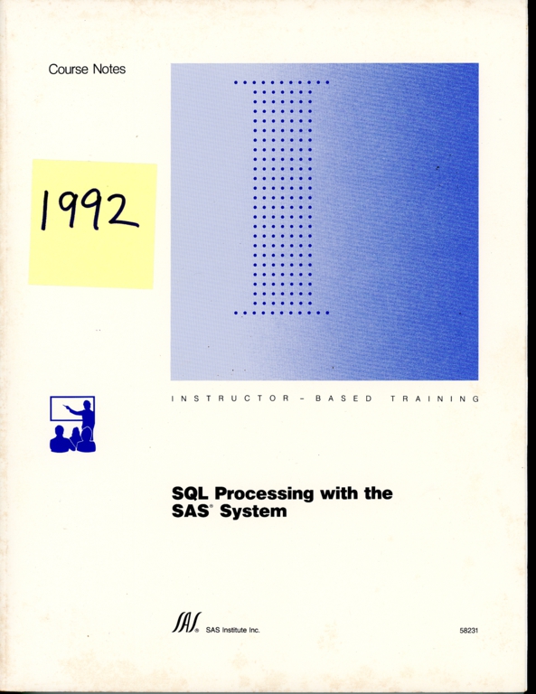 1992 SAS book